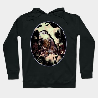 Lounging Garden Goblin Hoodie